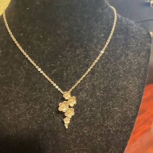 Brighton cherry blossom necklace